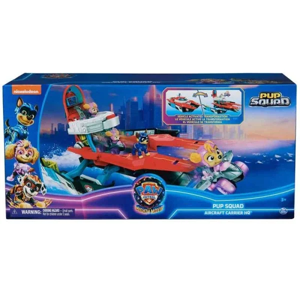 PAW Patrol Supermovie Squad Aircraft Playset - 6068152-T